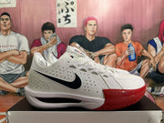 Nike Basketball Sneakers White Dark Blue Red