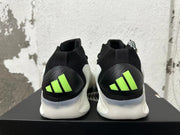 Adidas Basketball Sneakers in White, Black and Lime