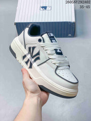 MLB Chunky Liner PU Low-Top Sneakers
