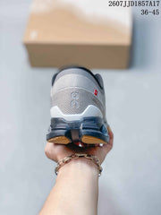 On Cloud X 4 Sneakers Gray Black 2607JJD1857A17
