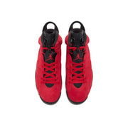 Air Jordan 6 Retro Toro Red and Black Sneakers CT8529-600