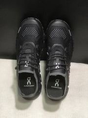 On Cloud 6 Coast Black Running Shoes