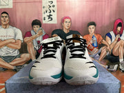 Nike Ja 1 Grizzlies Basketball Shoes White Teal Red