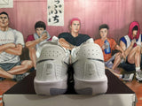 Nike GT Cut 3 Basketball Shoes White and Blue