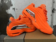 NOCTA Orange Low-Top Sneakers