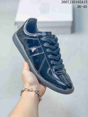 Maison Margiela S57WS0236 Glossy Low-Top Sneakers