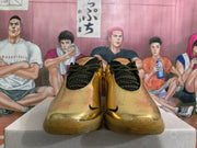 Nike Olympic Gold Basketball Sneakers