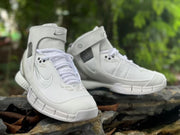 Nike Zoom Huarache 2K5 High-Top Sneakers White