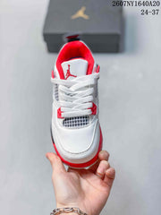 Jordan Panda Series 999 Kids' Basketball Sneakers