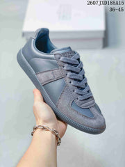 Maison Margiela S57WS0236 Gray Low-Top Sneakers
