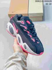Nike NOCTA Glide Black White Pink Sneakers