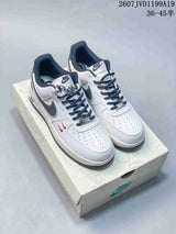 Nike Air Force 1 Low White Sneakers 711790ORO