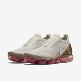 Nike Air VaporMax Flyknit Moc 2 Sneakers, Sail and Blue