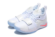 Nike PG 2 Basketball Shoes – White and Blue