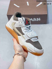 Jordan Jumpman Jack Mocha Low-Top Sneakers