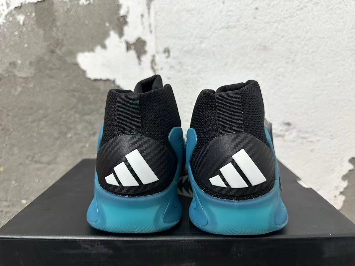 adidas Basketball Shoes in Black and Blue