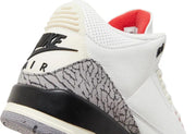 Jordan Air Jordan 3 White Cement Reimagined Sneakers DN3707-100