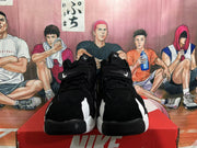 Nike Black and White High-Top Sneakers