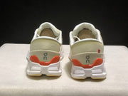On Cloud X 4 Sneakers in Cream and Orange