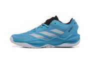 Adidas Adizero Blue Basketball Shoes