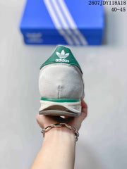 adidas SL 72 Sneakers White Green 2607JDY118A18