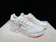 On Cloudnova 2 Sneakers, White and Flame
