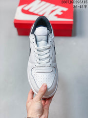 Nike SB Dunk Low Pro White Black Sneakers 2607JGD295A15