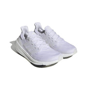 adidas Ultraboost 23 Light Running Shoes, White and Black GY9350