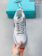 Nike Court Vision Low 2 White Graphic Sneakers