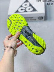 Nike ACG Pegasus Trail Sneakers Dark Gray Neon Green HV8116-400
