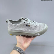 The North Face Clyffe Low-Top Sneakers in Light Gray