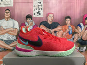 Nike Basketball Shoes Red, Black and Mint Green