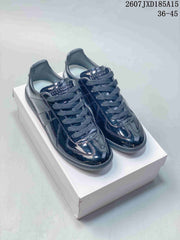 Maison Margiela S57WS0236 Glossy Low-Top Sneakers