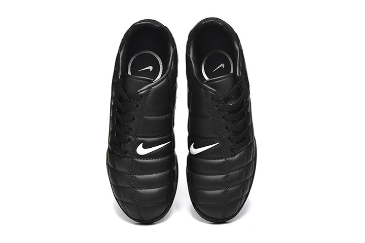 Nike Total 90 Black and White Indoor Soccer Shoes