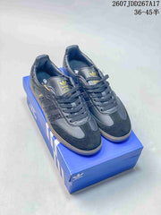 adidas Samba Low-Top Sneakers in Black or Blue