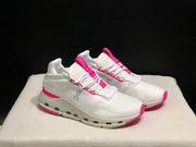 On Cloudnova Sneakers White Pink