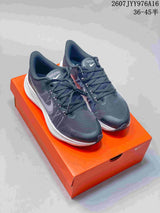 Nike Zoom Winflo 8 Black White Running Sneakers