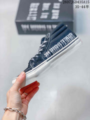 Vans SK8-LOW Black White Sneakers