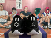 Jordan Luka 2 Basketball Shoes Black White Red