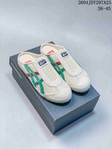 Onitsuka Tiger Mexico 66 Sabot Cream Green Red 2604JDY297A25
