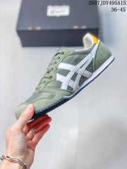 Onitsuka Tiger Serrano Sneakers Green White 2607JDY495A15