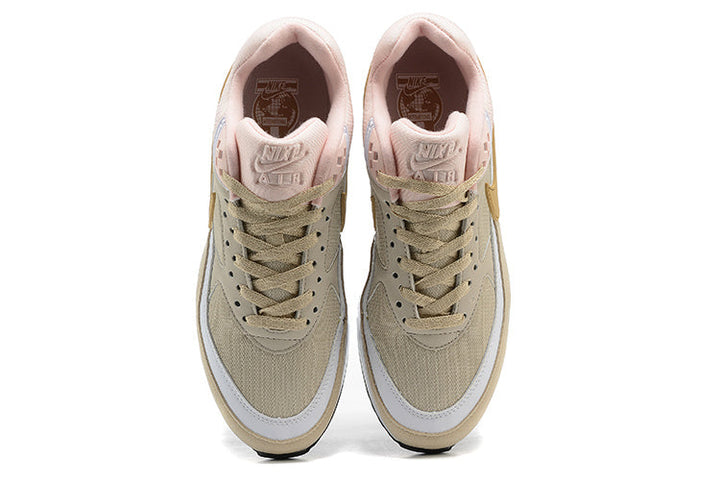 Nike Air Max Light Khaki and Pink Sneakers