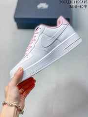 Nike Air Force 1 '07 Low White Pink Sneakers HV4403