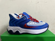 Nike Basketball Shoes White Blue Red
