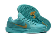 Nike Sabrina 2 Basketball Shoes Aqua and Gold