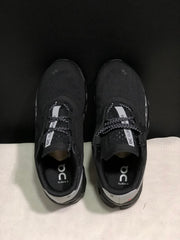 On Cloud X Sneakers in Black and Silver