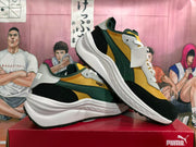 PUMA Rider Elite Sneakers in Yellow, Black and Green