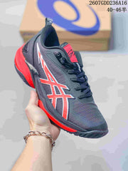 ASICS Swiftace Yuki Basketball Shoes Black and Red 721060RRY