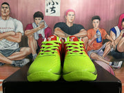 Nike Kobe 6 Basketball Shoes Red and Volt Green