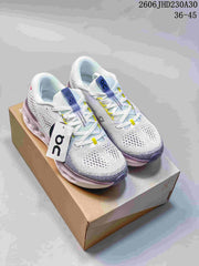 On Cloudtilt Running Shoes in White and Orange